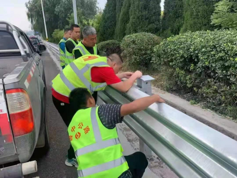 交安工程公司G205項目施工動態(tài)