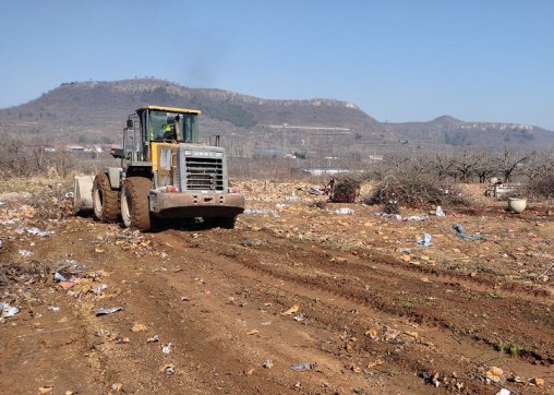 臨臨六標三分部綜合場站開工建設