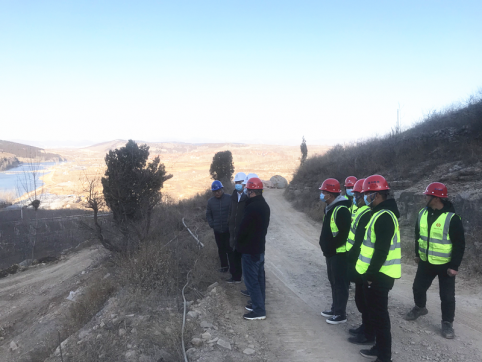 【臨臨風采】臨臨項目業主現場調研臨建建設情況