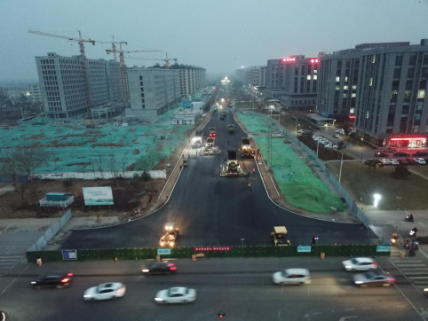 周村EPC項目搶抓施工時機  巧妙應對惡劣天氣