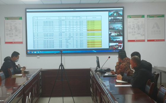 【臨臨風采】臨臨項目組織召開臨沂段施工安全總體風險評估報告內部審查會