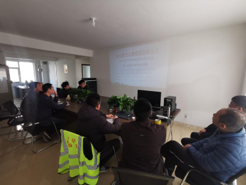 春風(fēng)漸暖，從容開序——第三區(qū)域項目部及鄒平拌合站工程動態(tài)