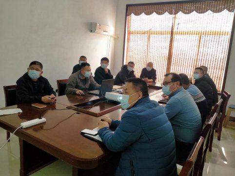 抗擊疫情，第六區(qū)域項目部在行動