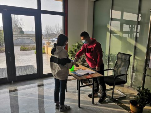 抗擊疫情，第一區(qū)域項目部在行動