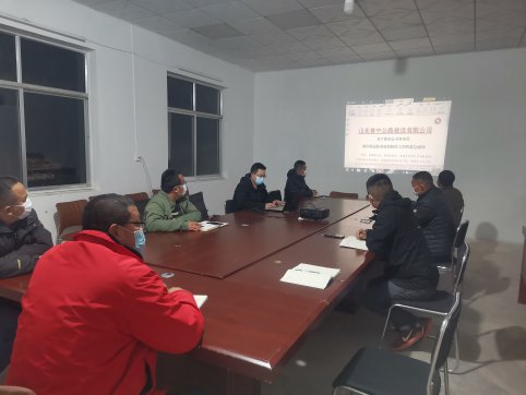 抗擊疫情，第四區(qū)域項目部在行動