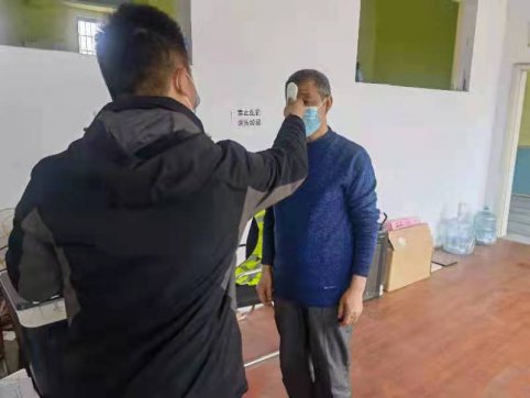 抗擊疫情，臨沂分公司在行動