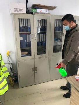 市政工程公司博山項目蓄能待出發(fā)