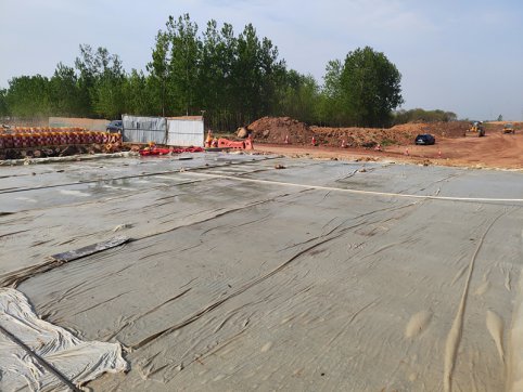 郯城G205項目一線施工動態