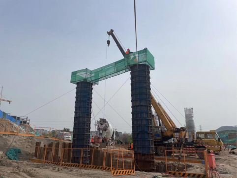 華僑城規劃一路項目工程動態